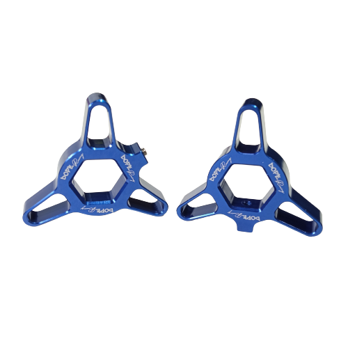 ΣΕΤ ΡΥΘΜΙΣΤΕΣ ΠΡΟΦΟΡΤΙΣΗΣ DOPE RACING 22mm ΜΠΛΕ - Image 2