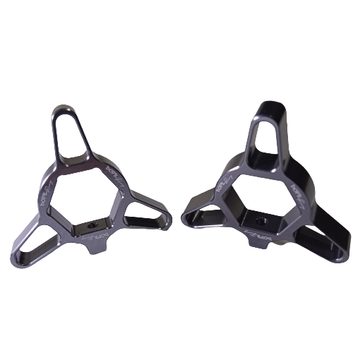 ΡΥΘΜΙΣΤΕΣ ΠΡΟΦΟΡΤΙΣΗΣ ΣΕΤ DOPE RACING 14mm ΓΚΡΙ - Image 2