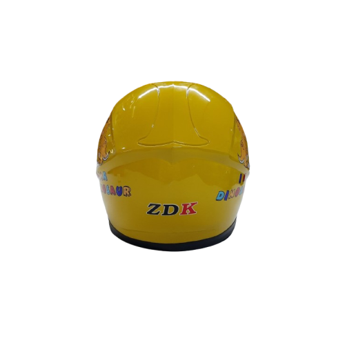 ΚΡΑΝΟΣ ΠΑΙΔΙΚΟ FULLFACE ZDK ΚΙΤΡΙΝΟ - Image 3