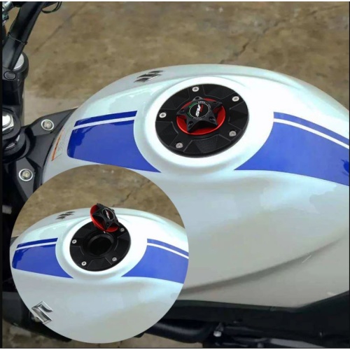 ΑΓΩΝΙΣΤΙΚΗ ΤΑΠΑ ΒΕΝΖΙΝΗΣ ΡΕΖΕΡΒΟΥΑΡ SUZUKI GSXR 600 750 1000 - Image 2