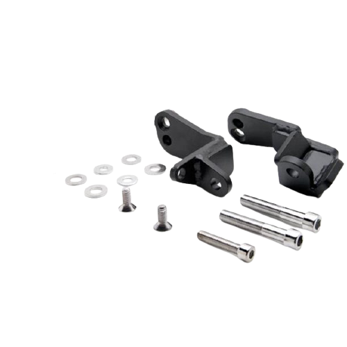 ΣΕΤ ΜΑΝΙΤΑΡΙΑ ΠΛΑΙΣΙΟΥ SUZUKI GSXR1300 1999-2007 ΜΑΥΡΑ - Image 2