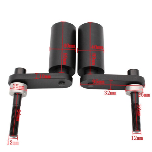 ΣΕΤ ΜΑΝΙΤΑΡΙΑ ΠΛΑΙΣΙΟΥ HONDA CBR1000RR 2004-2005 - Image 6