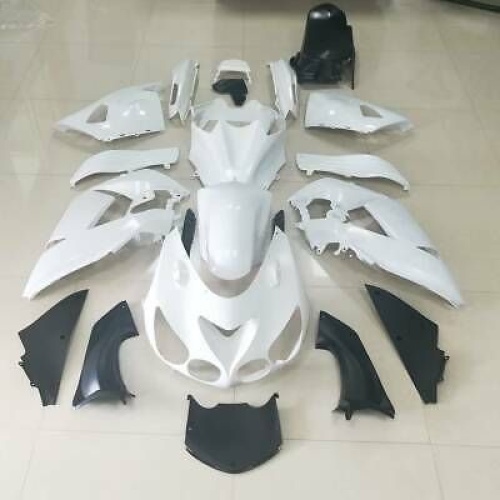 FULL FAIRING ΠΛΑΣΤΙΚΑ ΣΕΤ KAWASAKI ZX14R 2006-2011 ΑΒΑΦΟ