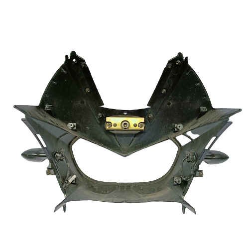 ΜΑΣΚΑ YAMAHA TDM900 2002-2014 ΜΕ ΠΟΡΤΟΚΑΛΗ ΦΛΑΣ - Image 2