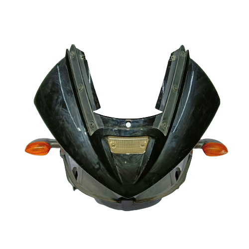 ΜΑΣΚΑ YAMAHA TDM900 2002-2014 ΜΕ ΠΟΡΤΟΚΑΛΗ ΦΛΑΣ - Image 4