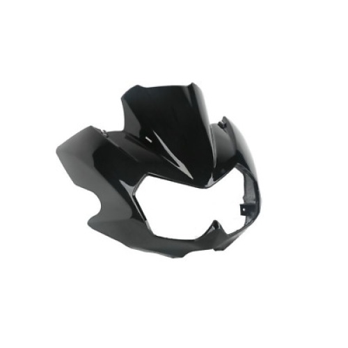 ΜΑΣΚΑ KAWASAKI Z750 2004-2006 ΜΑΥΡΗ - Image 2