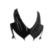 ΜΑΣΚΑ SUZUKI GSXR600 2008-2010 ΜΑΥΡΗ - Image 2