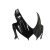 ΜΑΣΚΑ SUZUKI GSXR600 2008-2010 ΜΑΥΡΗ - Image 3