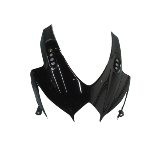 ΜΑΣΚΑ SUZUKI GSXR600 2008-2010 ΜΑΥΡΗ - Image 2
