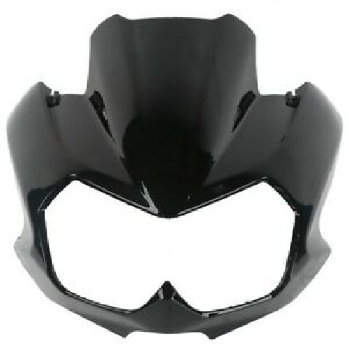 ΜΑΣΚΑ KAWASAKI Z750 2004-2006 ΜΑΥΡΗ