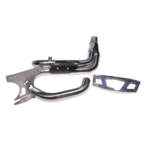 ΤΕΛΙΚΟ ΕΞΑΤΜΙΣΗΣ IXIL ΚΑΤΩ ΑΠΟ ΤΗΝ ΟΥΡΑ KAWASAKI ZX6R ZX636R ZX6RR 2003-2004 - Image 2