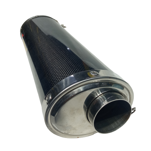 ΤΕΛΙΚΟ ΕΞΑΤΜΙΣΗΣ AKRAPOVIC CARBON ΚΑΤΩ ΑΠΟ ΤΗΝ ΟΥΡΑ CBR600/1000RR 2003-2007 ZX6 2005-2006 Φ51 - Image 3