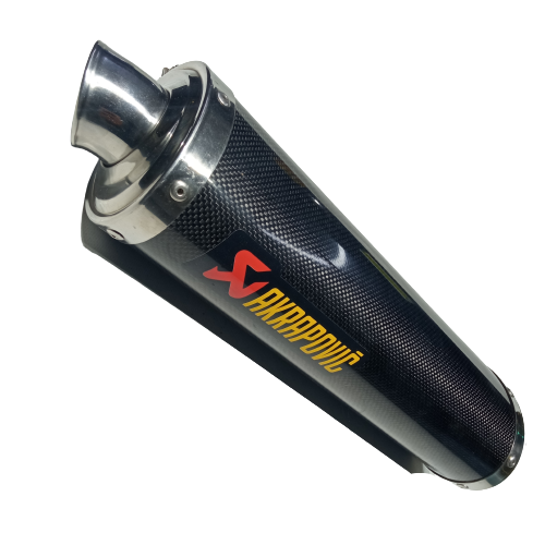 ΤΕΛΙΚΟ ΕΞΑΤΜΙΣΗΣ AKRAPOVIC CARBON ΚΑΤΩ ΑΠΟ ΤΗΝ ΟΥΡΑ CBR600/1000RR 2003-2007 ZX6 2005-2006 Φ51 - Image 2