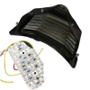 OΠΙΣΘΕΝ LED ΦΑΝΑΡΙ ΜΕ ΦΛΑΣ YAMAHA FZ6 2004-2016 ΜΙΣΑ - Image 3