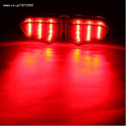 OΠΙΣΘΕΝ LED ΦΑΝΑΡΙ ΜΕ ΦΛΑΣ YAMAHA R6 2003-2005 ΦΙΜΕ - Image 2