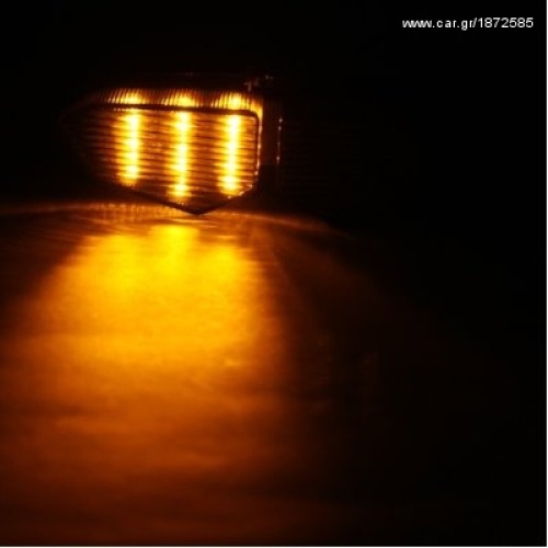 OΠΙΣΘΕΝ LED ΦΑΝΑΡΙ ΜΕ ΦΛΑΣ YAMAHA R6 2003-2005 ΦΙΜΕ - Image 3