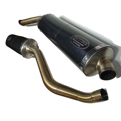 ΜΕΤΑΧΕΙΡΙΣΜΕΝΟ ΣΕΤ ΕΞΑΤΜΙΣΕΩΝ RACETECH HEXAGON ΜΑΥΡΟ XT660X XTX - Image 3