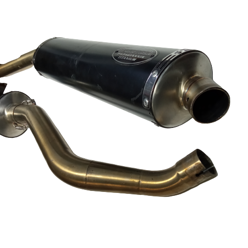 ΜΕΤΑΧΕΙΡΙΣΜΕΝΟ ΣΕΤ ΕΞΑΤΜΙΣΕΩΝ RACETECH HEXAGON ΜΑΥΡΟ XT660X XTX - Image 2