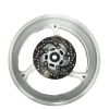 ΖΑΝΤΕΣ ΣΕΤ SUZUKI GSXR1000 2009-2020 GSXR600/750 2008-2010 ΜΕ ΠΙΣΩ ΔΙΣΚΟΠΛΑΚΑ - Image 4