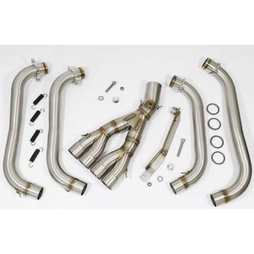 ΛΑΙΜΟΣ ΕΞΑΤΜΙΣΗΣ HONDA CBF650 2014-2019 ΑΣΗΜΙ - Image 2