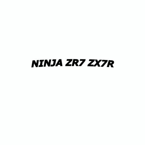 NINJA ZR7 ZX7R