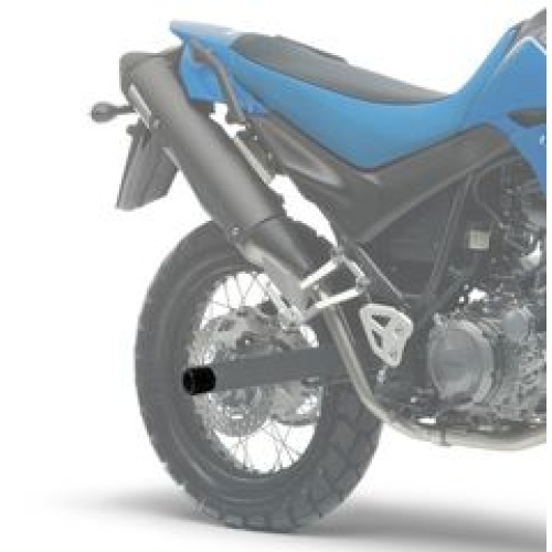 ΠΡΟΣΤΑΤΕΥΤΙΚΟ ΜΑΝΙΤΑΡΙ ΟΠΙΣΘΕΝ ΤΡΟΧΟΥ YAMAHA XT660 ΜΑΥΡΟ - Image 2