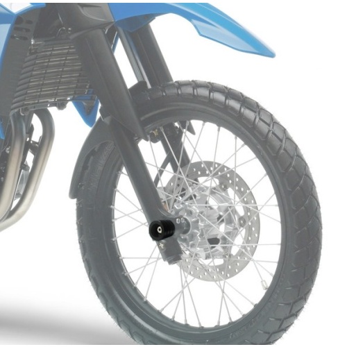 ΠΡΟΣΤΑΤΕΥΤΙΚΟ ΜΑΝΙΤΑΡΙ ΜΠΡΟΣΤΑ ΤΡΟΧΟΥ YAMAHA XT660 ΜΑΥΡΟ - Image 2