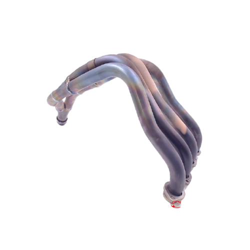 ΛΑΙΜΟΣ ΕΞΑΤΜΙΣΗΣ SUZUKI GSXR1000 2005-2006 ΑΣΗΜΙ ΜΕΛΑΝΙΑΣΜΕΝΟΣ
