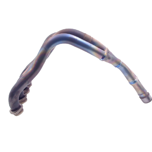 ΛΑΙΜΟΣ ΕΞΑΤΜΙΣΗΣ SUZUKI GSXR1000 2005-2006 ΑΣΗΜΙ ΜΕΛΑΝΙΑΣΜΕΝΟΣ - Image 4