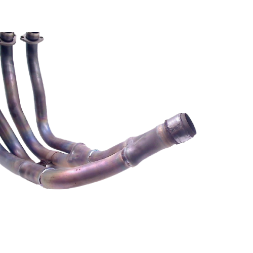 ΛΑΙΜΟΣ ΕΞΑΤΜΙΣΗΣ SUZUKI GSXR1000 2005-2006 ΑΣΗΜΙ ΜΕΛΑΝΙΑΣΜΕΝΟΣ - Image 2