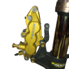 ΣΕΤ ΔΑΓΚΑΝΕΣ TOKICO 6 PISTON SUZUKI GSXR1000 2001-2008 ΧΡΥΣΕΣ - Image 4