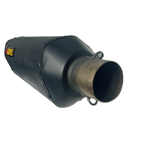 ΣΕΤ ΕΞΑΤΜΙΣΕΩΝ AKRAPOVIC ΜΑΤ ΜΑΥΡΟ Φ48 - Image 6