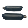 ΣΕΤ ΕΞΑΤΜΙΣΕΩΝ AKRAPOVIC ΜΑΤ ΜΑΥΡΟ Φ48 - Image 5