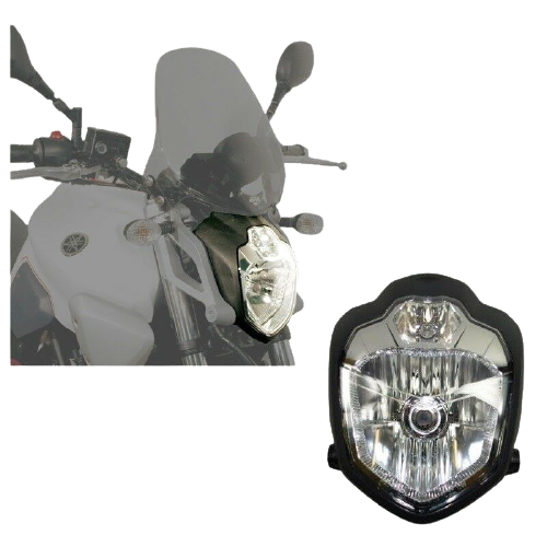EΜΠΡΟΣ ΦΑΝΑΡΙ ΓΝΗΣΙΟ YAMAHA MT03 2006-2011 - Image 2