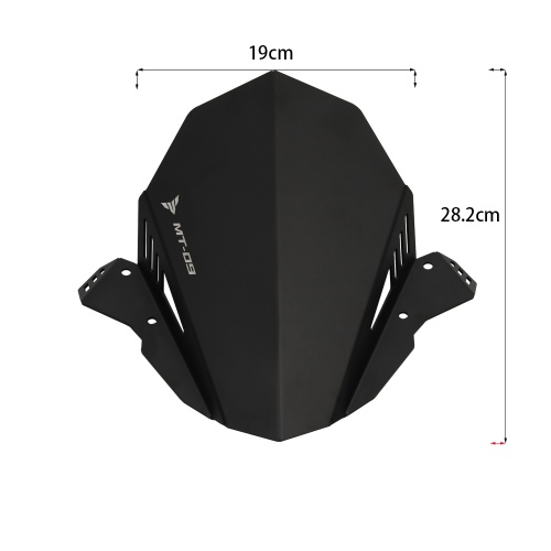 ΖΕΛΑΤΙΝΑ YAMAHA MT09 2017-2020 ΜΑΥΡΗ ΜΑΤ - Image 4
