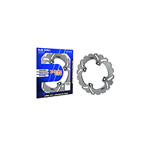 ΠΙΣΩ ΔΙΣΚΟΠΛΑΚΑ HONDA CBF500 / CBX500 / CBR500 2013-2019 ΜΑΡΓΑΡΙΤΑ ΑΣΗΜΙ XBRAKE