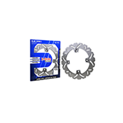 ΠΙΣΩ ΔΙΣΚΟΠΛΑΚΑ HONDA CBF600 2003-2017 / CBR600F/CBR600F ABS 2007-2013 ΜΑΡΓΑΡΙΤΑ ΑΣΗΜΙ XBRAKE