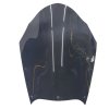 ΖΕΛΑΤΙΝΑ DOUBLE BOUBLE HIGH SHIELD ΥΑΜΑΗΑ TDM900 RACE 33cm - Image 4