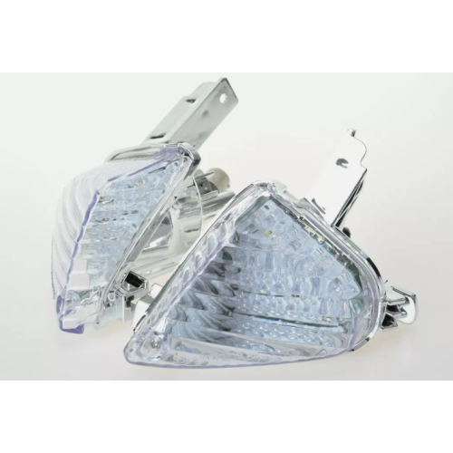 ΚΑΒΟΥΚΙΑ ΜΕ ΦΛΑΣ ΚΟΜΠΛΕ GSXR1000 2007-2008 GSXR600/750 2008-2010  ΔΙΑΦΑΝΟ - Image 2