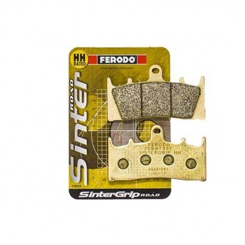 ΣΕΤ ΜΠΡΟΣΤΑ ΤΑΚΑΚΙΑ FERODO SUZUKI GSXR1000 2001-2002 SINTER