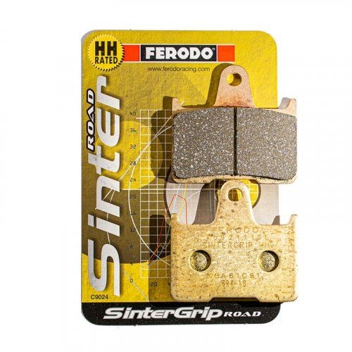 ΣΕΤ ΠΙΣΩ ΤΑΚΑΚΙΑ FERODO SUZUKI GSXR1000 2001-2002 SINTER
