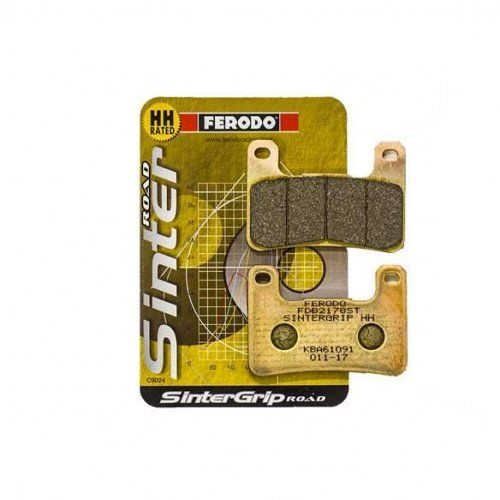 ΣΕΤ ΜΠΡΟΣΤΑ ΤΑΚΑΚΙΑ FERODO SUZUKI GSXR750 2006-2010 SINTER