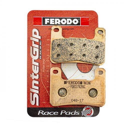 ΣΕΤ ΜΠΡΟΣΤΑ ΤΑΚΑΚΙΑ FERODO SUZUKI GSXR750 2006-2010 SINTER RACING ZRAC