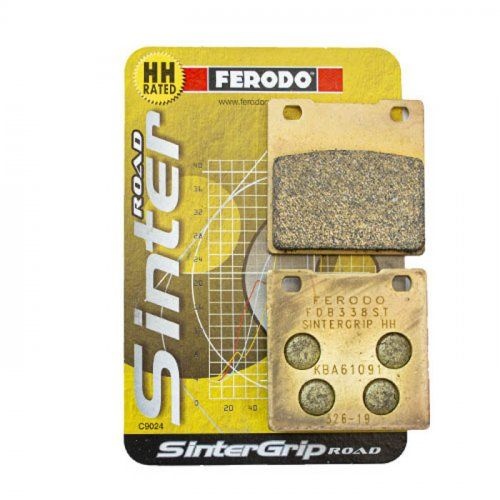ΣΕΤ ΠΙΣΩ ΤΑΚΑΚΙΑ FERODO SUZUKI GSXR750 1988-1993 SINTER