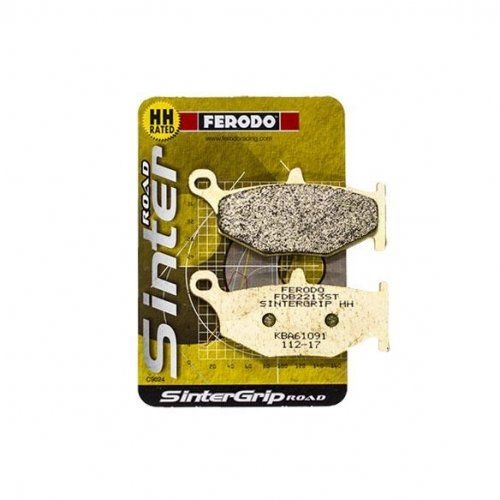 ΣΕΤ ΠΙΣΩ ΤΑΚΑΚΙΑ FERODO SUZUKI GSXR600 2006-2010 SINTER