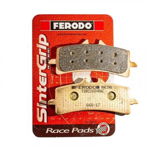 ΣΕΤ ΜΠΡΟΣΤΑ ΤΑΚΑΚΙΑ FERODO SUZUKI GSXR600 2011-2019 SINTER RACING XRAC