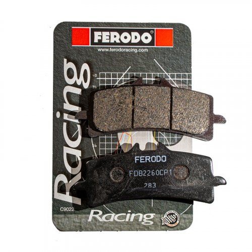 ΣΕΤ ΜΠΡΟΣΤΑ ΤΑΚΑΚΙΑ FERODO SUZUKI GSXR600 2011-2019 CERAMIC