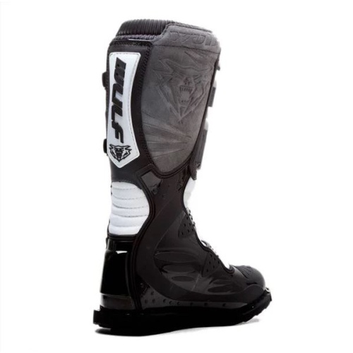 ΜΠΟΤΕΣ WULFSPORT ORCA ΜΑΥΡΟ-ΛΕΥΚΟ - Image 4