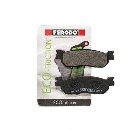 ΣΕΤ ΠΙΣΩ ΤΑΚΑΚΙΑ FERODO YAMAHA YZF R6 1999-2002 ECO FRICTION