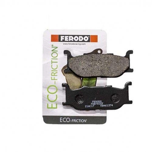 ΣΕΤ ΜΠΡΟΣΤΑ ΤΑΚΑΚΙΑ FERODO YAMAHA XJ600S 1992-1997 ECO FRICTION